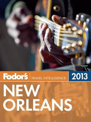 cover image of Fodor's New Orleans 2013